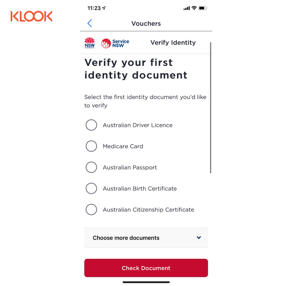 How to apply for Dine & Discover NSW - step by step