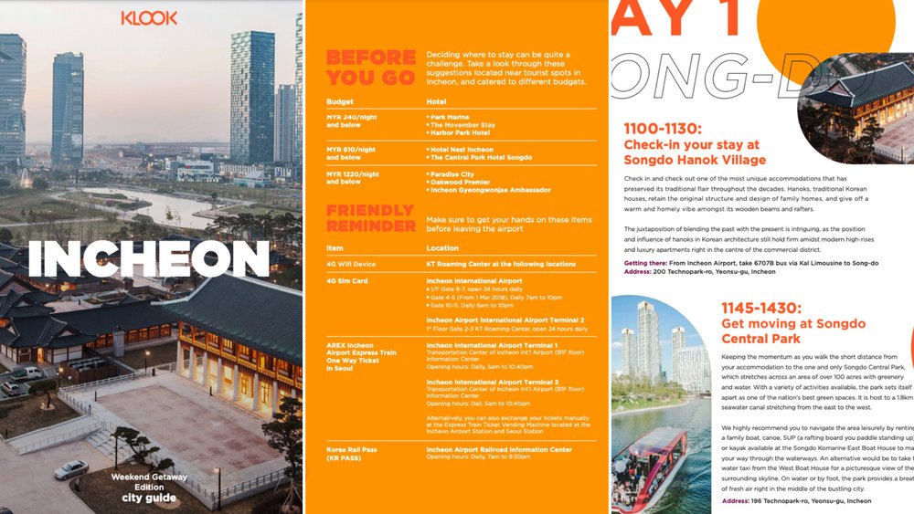 incheon korea travel itinerary guide download