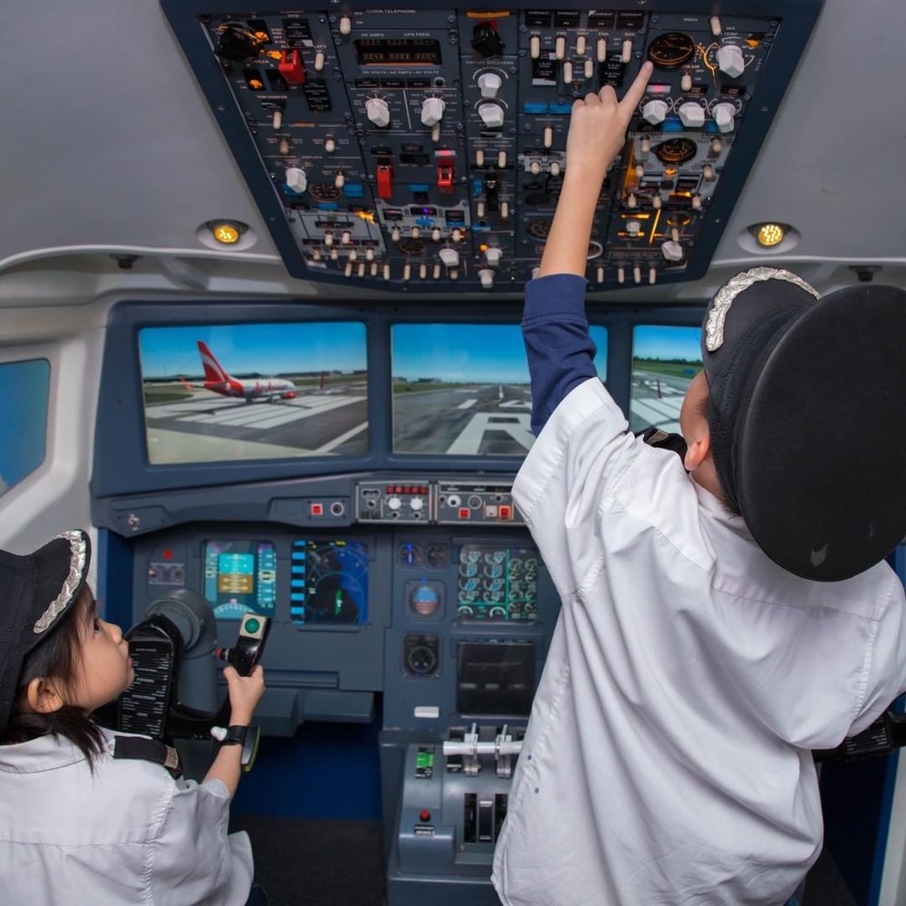 KidZania Malaysia Airasia pilot career for kids