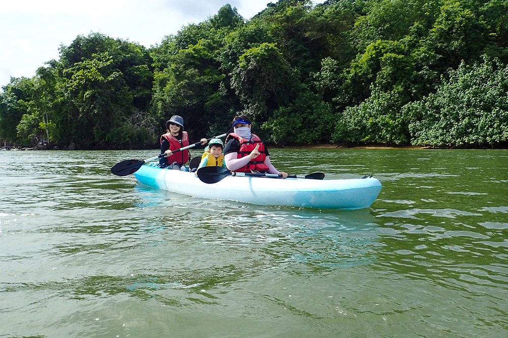 SG Ketam Kayak Tour