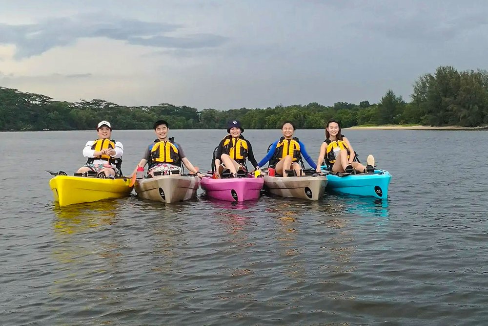 SG Leg Pedal Kayak Seletar