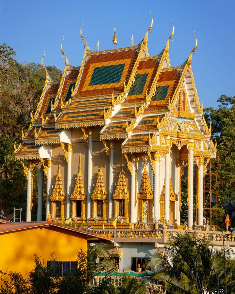 วัดเขารังสามัคคีธรรม ขอบคุณรูปจาก @tae_patiew