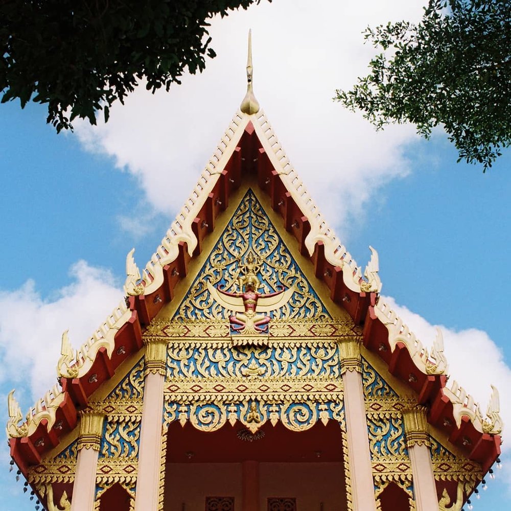 วัดพระทอง ขอบคุณรูปจาก @fahsai.1999