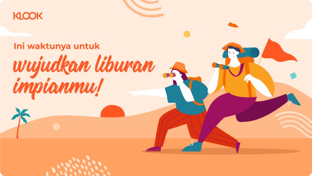 Klook Gift Card ID Design - Liburan Impian