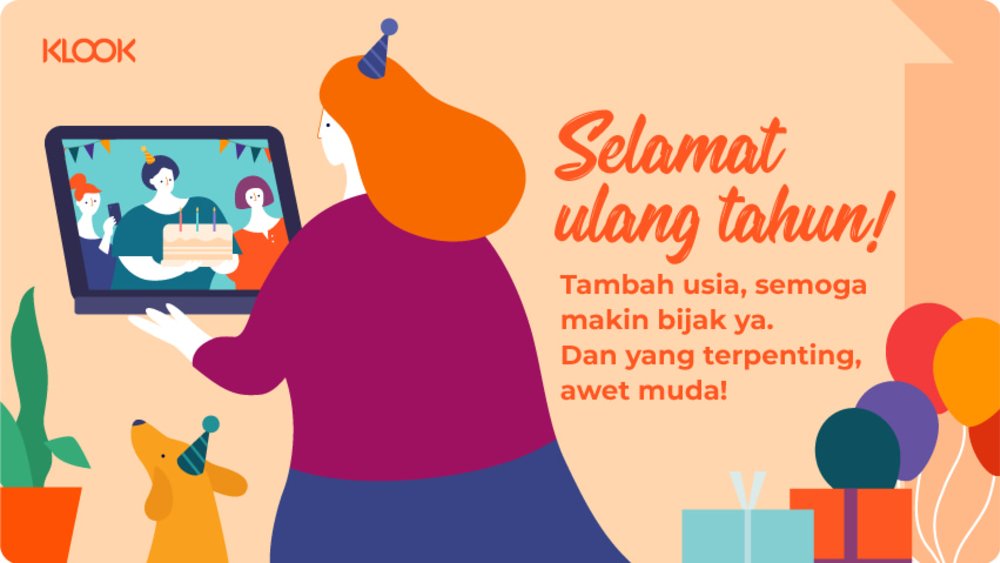 Klook Gift Card ID Design - Ulang Tahun