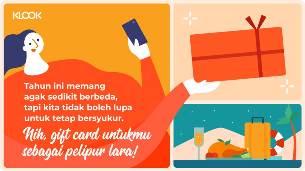 Klook Gift Card ID Design - Bonus