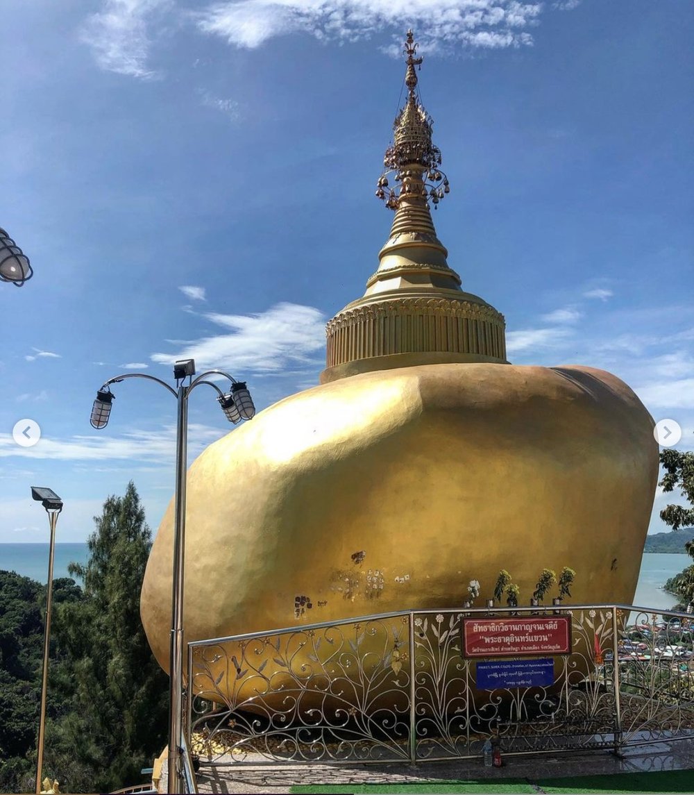 วัดเกาะสิเหร่ ขอบคุณรูปภาพจาก @annaantipina