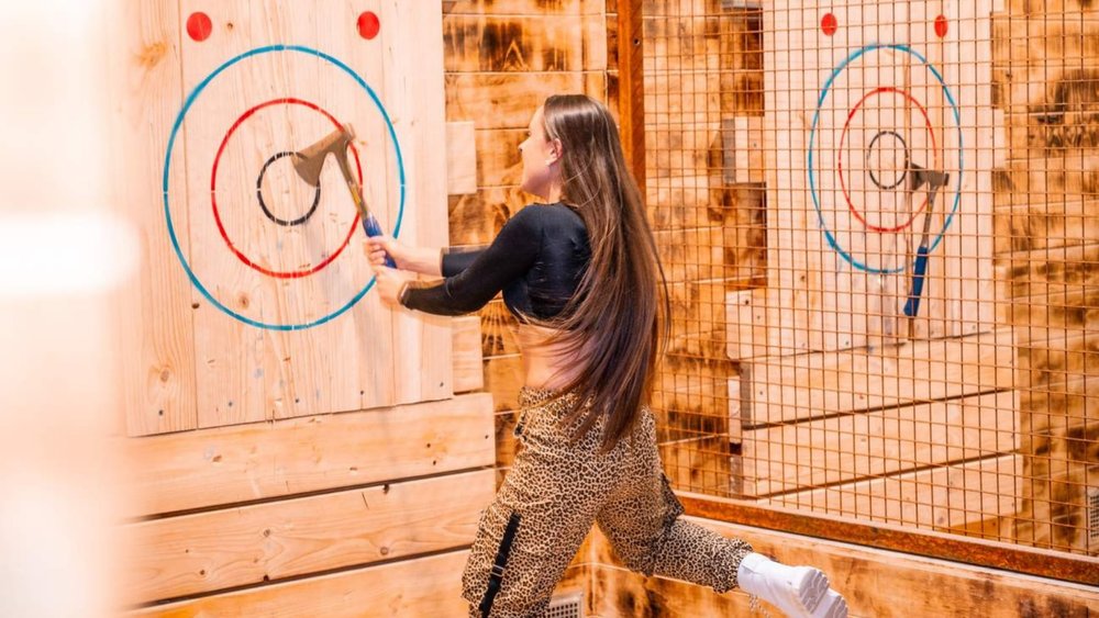 Pick up your axe and hone your inner lumberjack (or jill!)