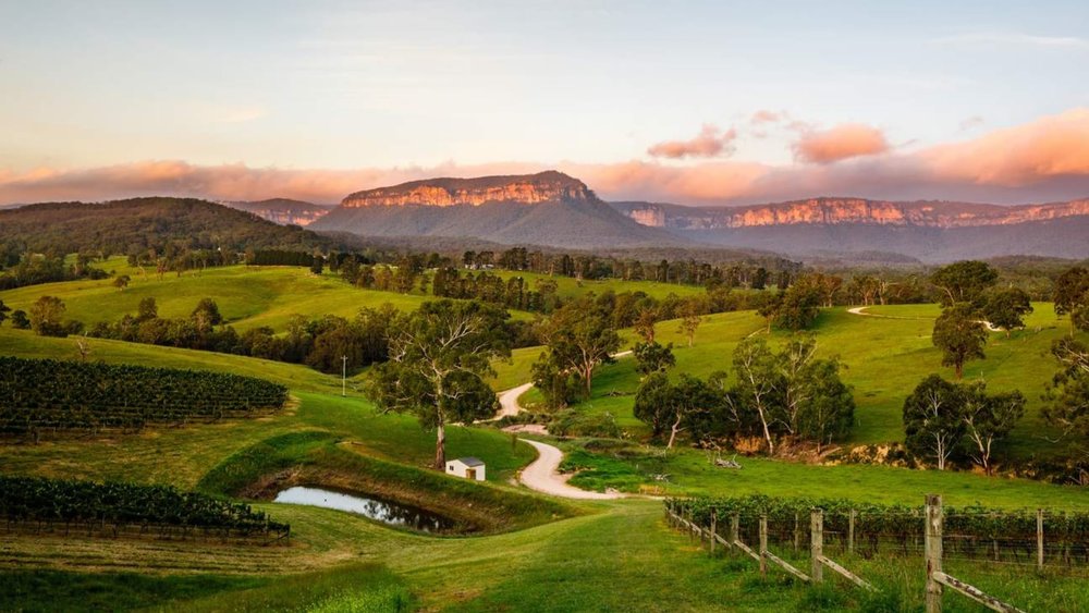 Revel in Megalong Valley’s postcard-perfect scenery