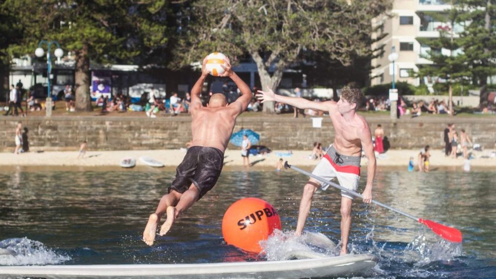 Book SUP Ball for your next party and enjoy a fun day out in the sun!