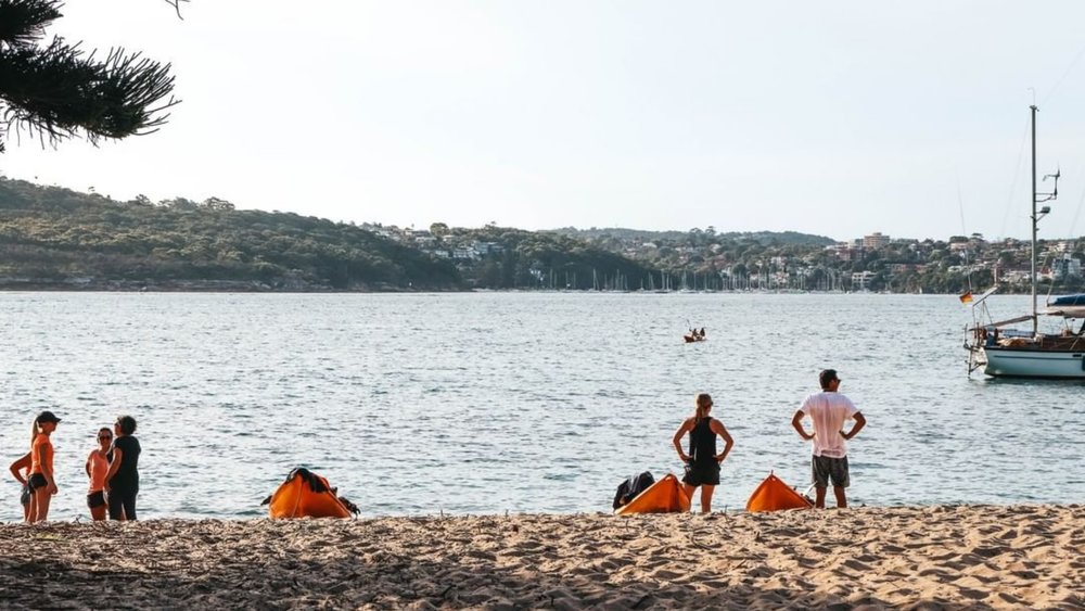 Relax and kayak along Manly. Credits: @manlykayakcentre