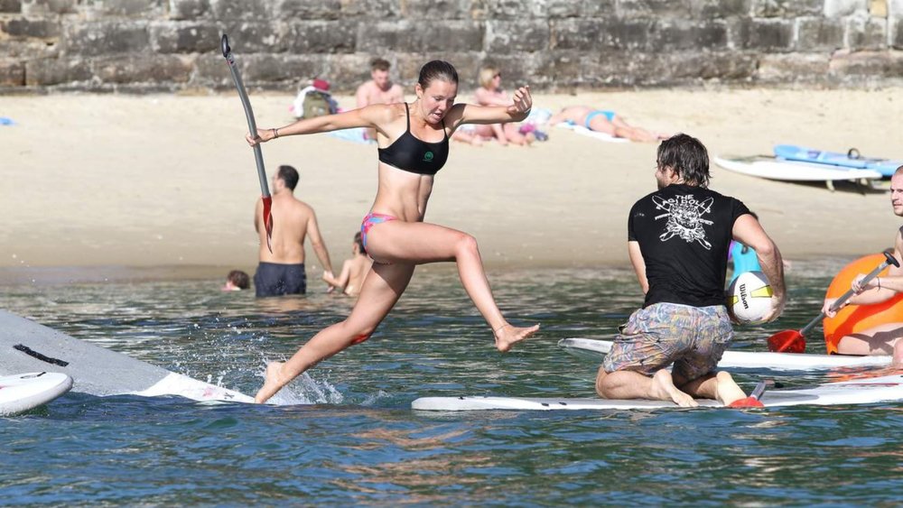 Play a friendly game with your pals and see who’s the best at the game!