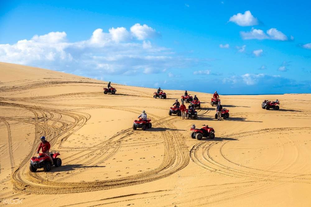Port Stephens Quad Biking and Sand Dunes Adventure