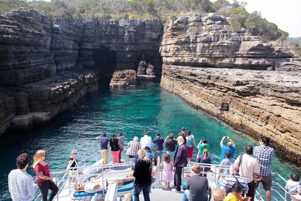 Jervis Bay Passage Sightseeing Cruise