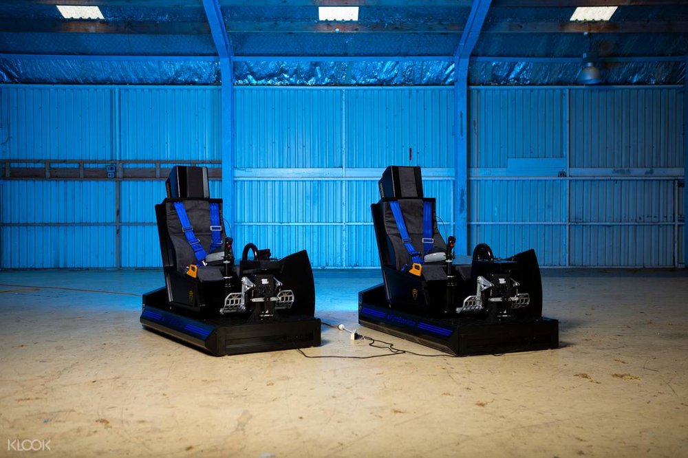 Flying the F/A-18 Military Jet at the Sydney Virtual Reality Military Jet Experience