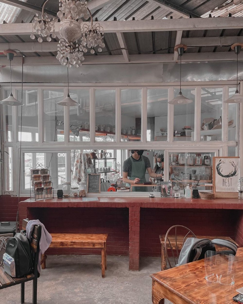 nest coffee roasters