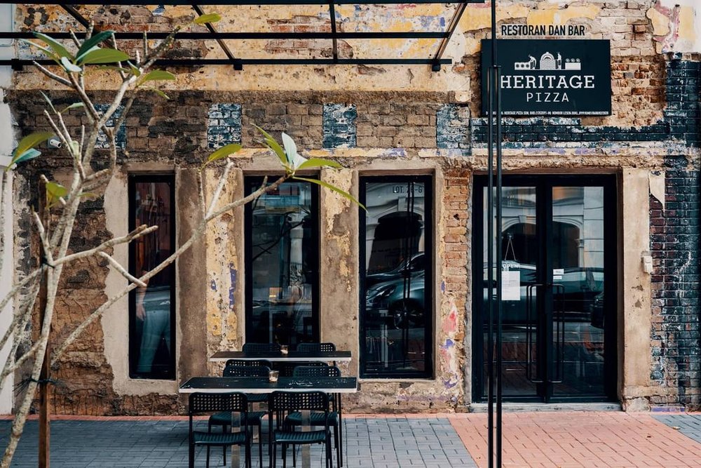 Heritage Pizza KL The Row Best Pizza In KL PJ