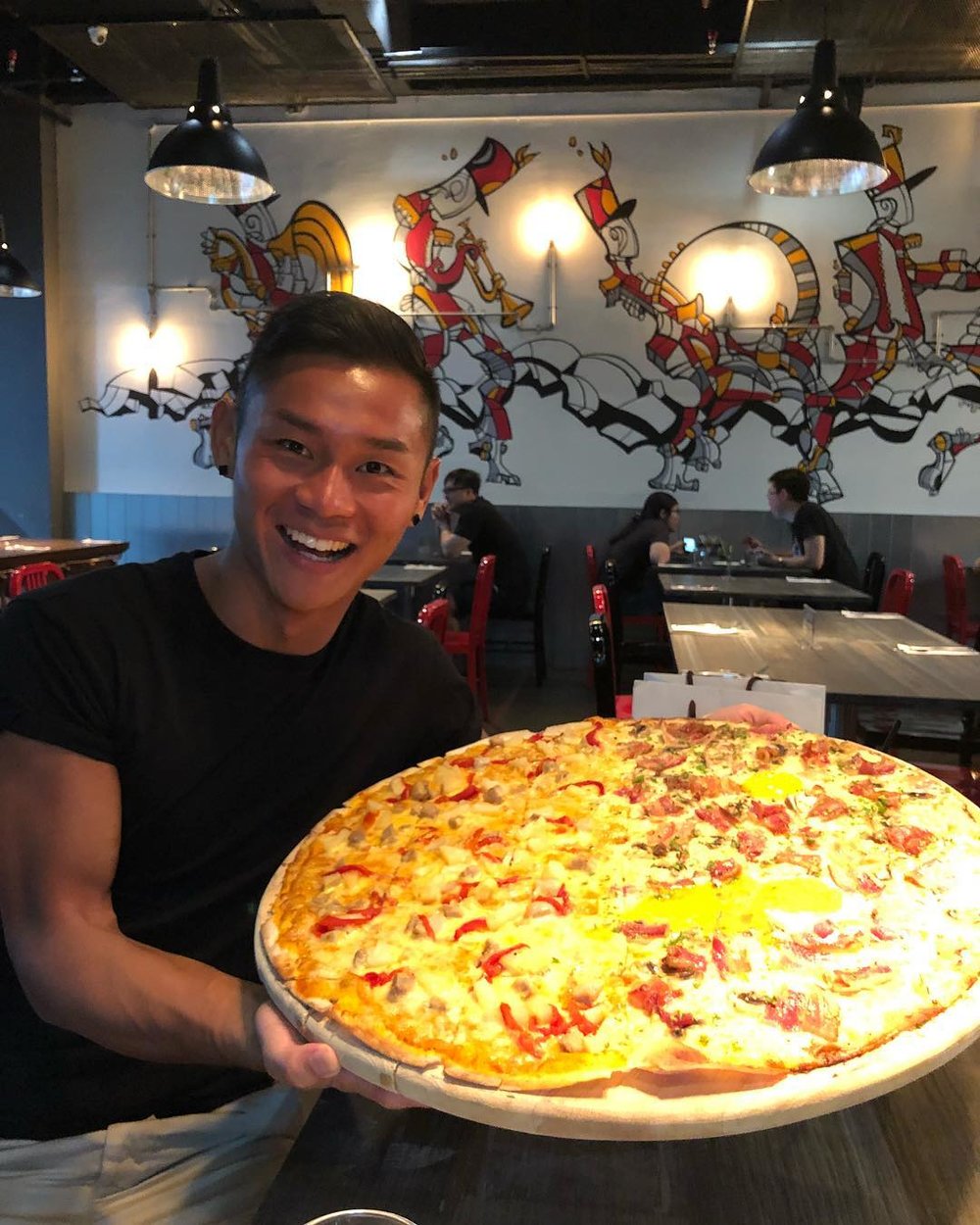 Enorme Italian Restaurant Pjs13 Best Pizza In KL PJ