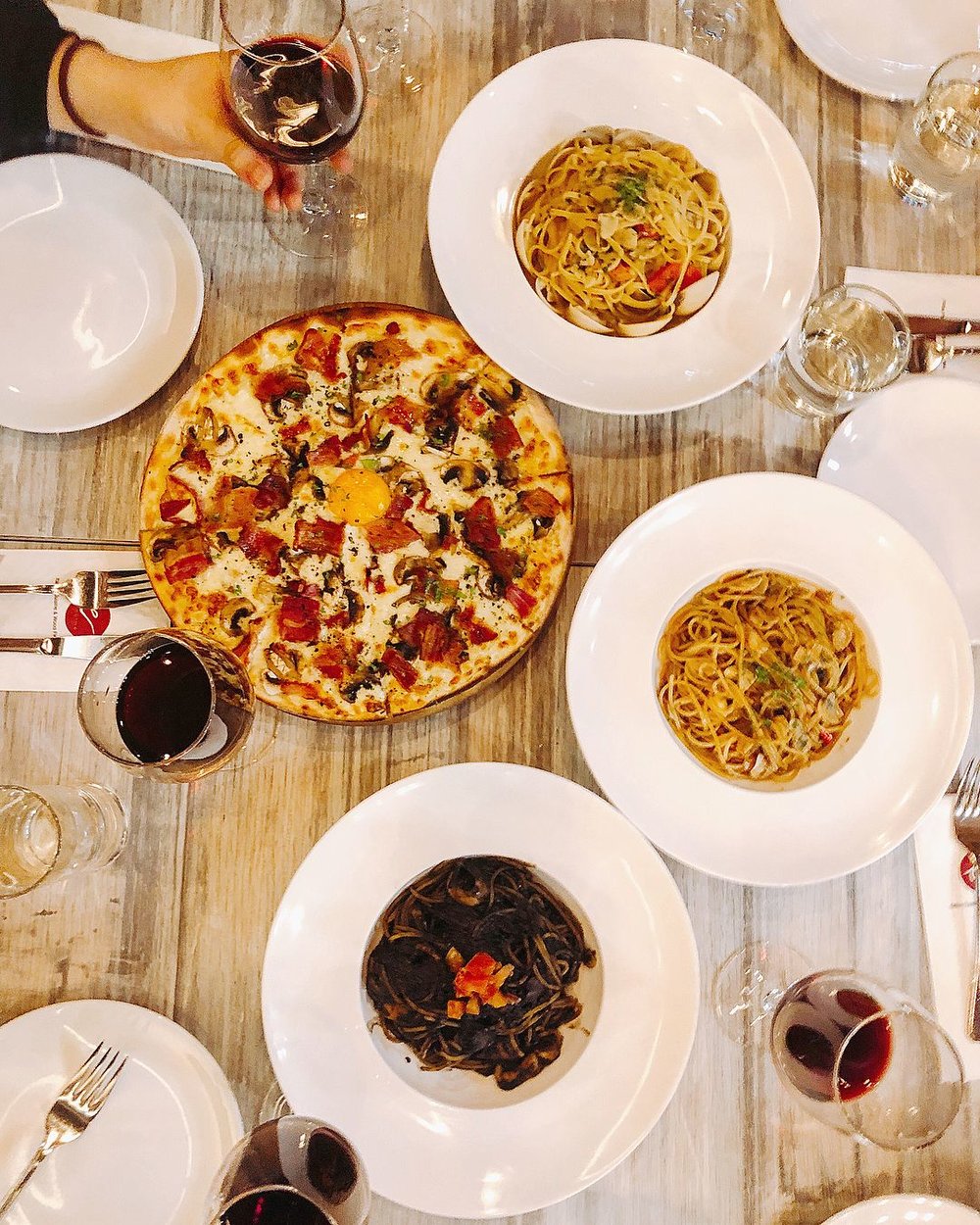 Enorme Italian Restaurant Pjs13 Best Pizza In KL PJ