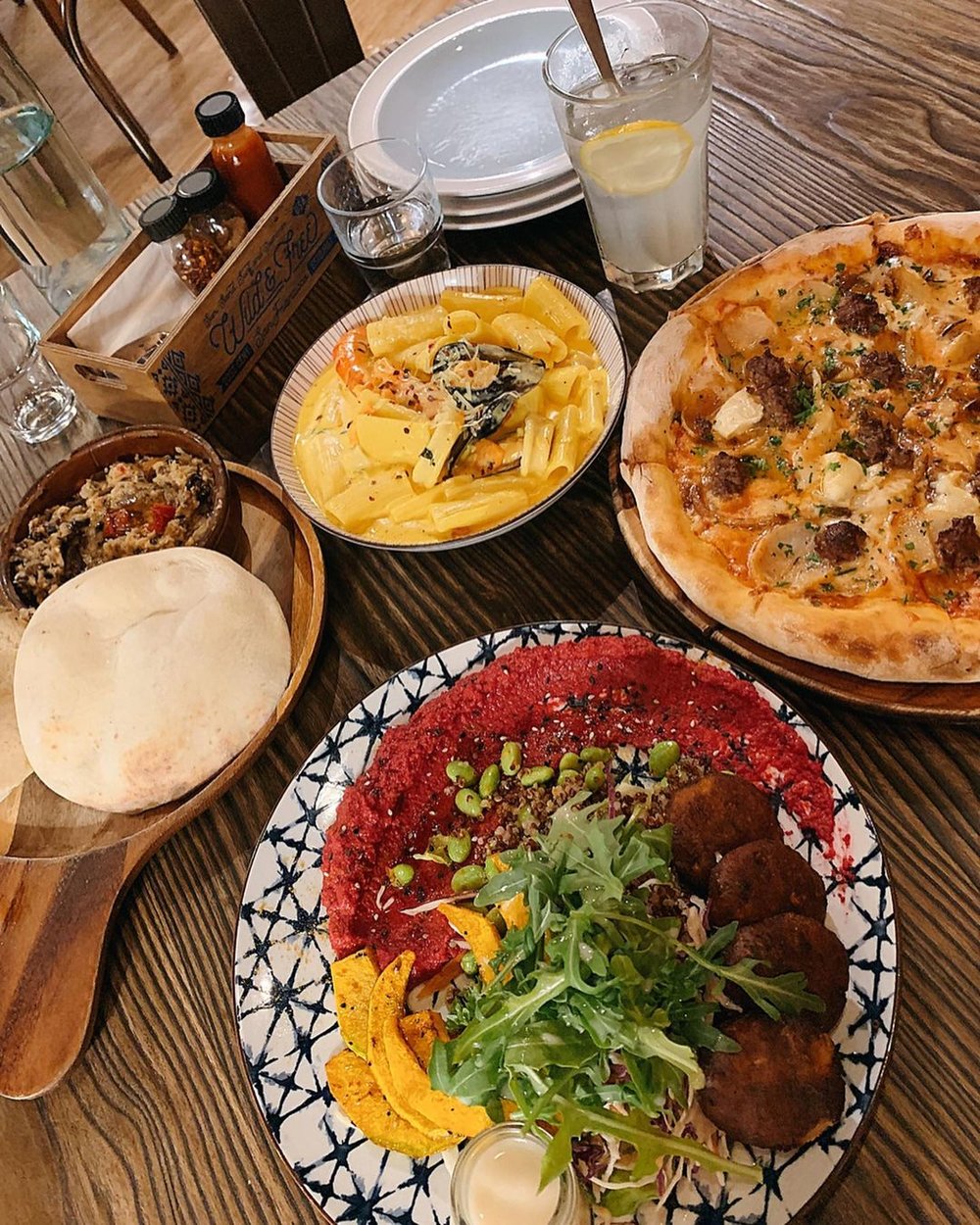 Fahrenheit 600 Publika Solaris Dutamas Best Pizza In KL PJ