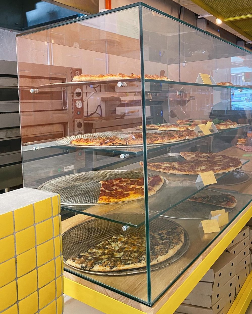 Phil's Pizza Jalan Telawi Bangsar Best Pizza In KL