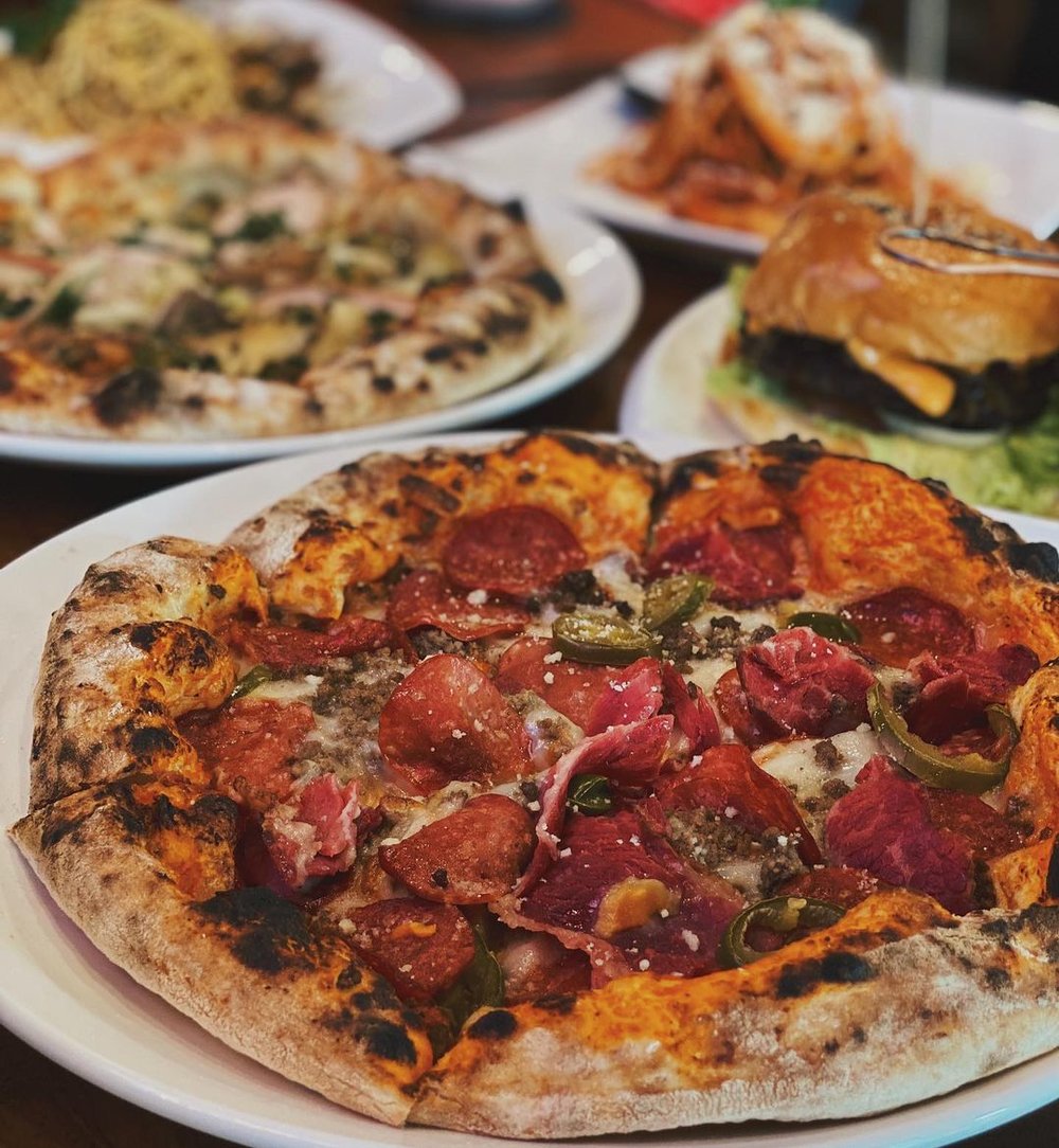 Deep Dish Pizza Meat & Eat Aman Suria Best Pizza In KL & PJ