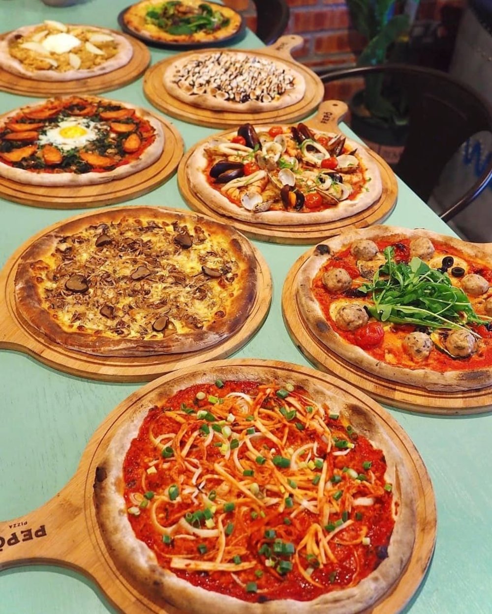 Pepo Pizza B. Land Best Pizza In KL PJ