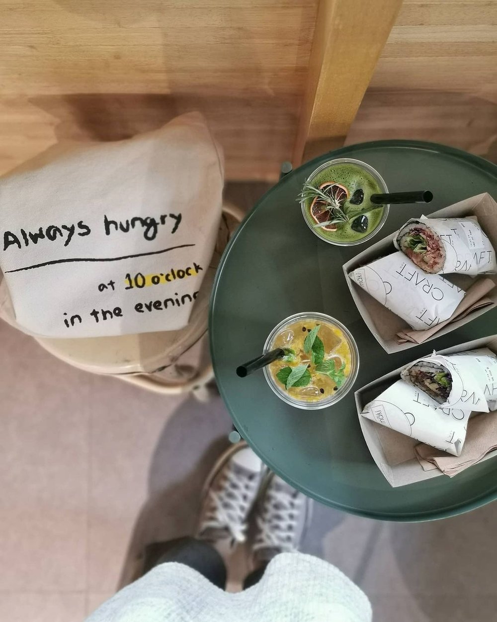 Craft Cha Maki Cafe APW Bangsar Best Matcha in KL