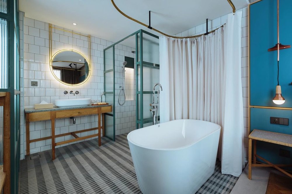 kloe hotel loft bathtub tub kl