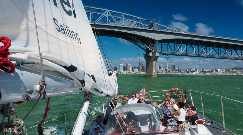 Auckland Harbour cruise