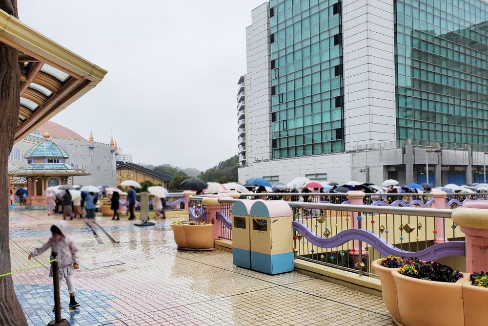 ピューロランドへの入場