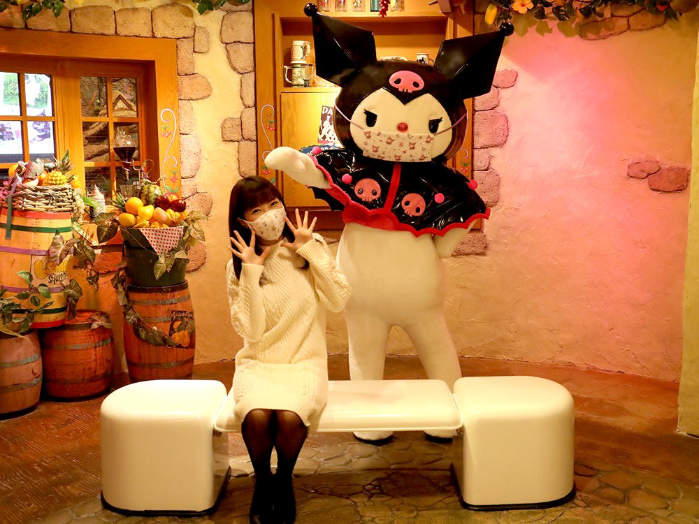 グリーティング開始の1時間前から「グリーティングチケット」が配布される