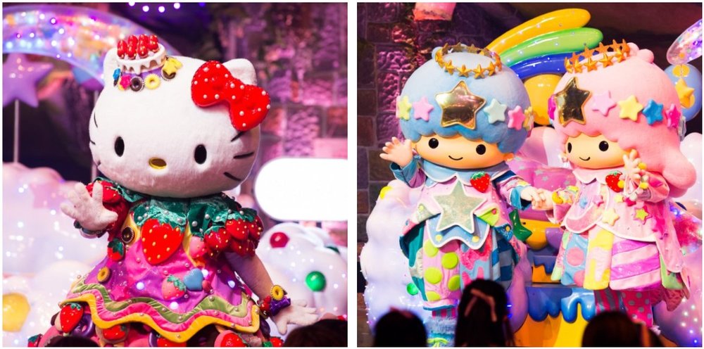 ピューロランドのショー