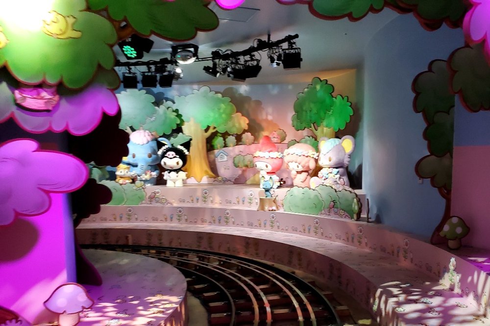 ～マイメロディ＆クロミ～ マイメロードドライブの中