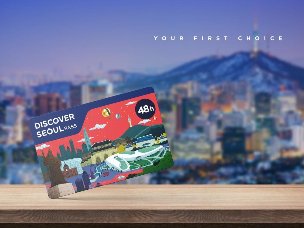 discover seoul pass guide cover image