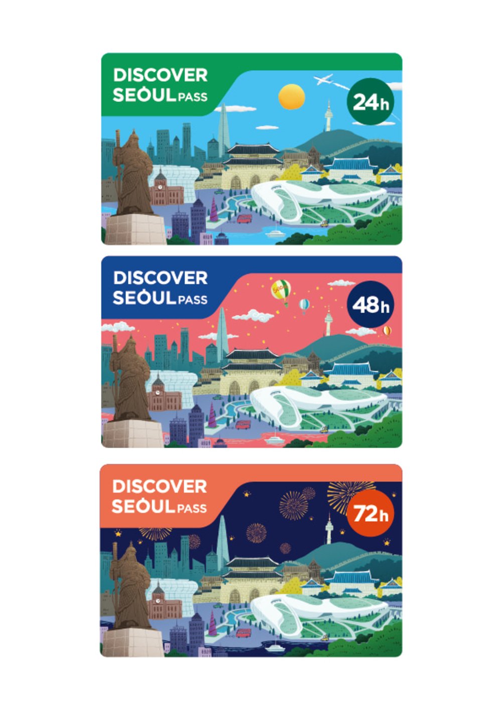 discover seoul pass card