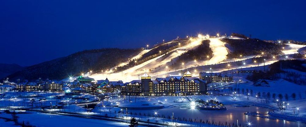 best sky resorts Alpensia Ski Resort 2
