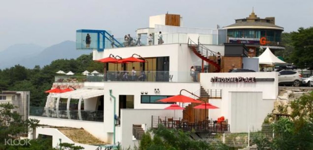 south korea winter wonderland Gubongsan Mountain Observatory Cafe Street 1