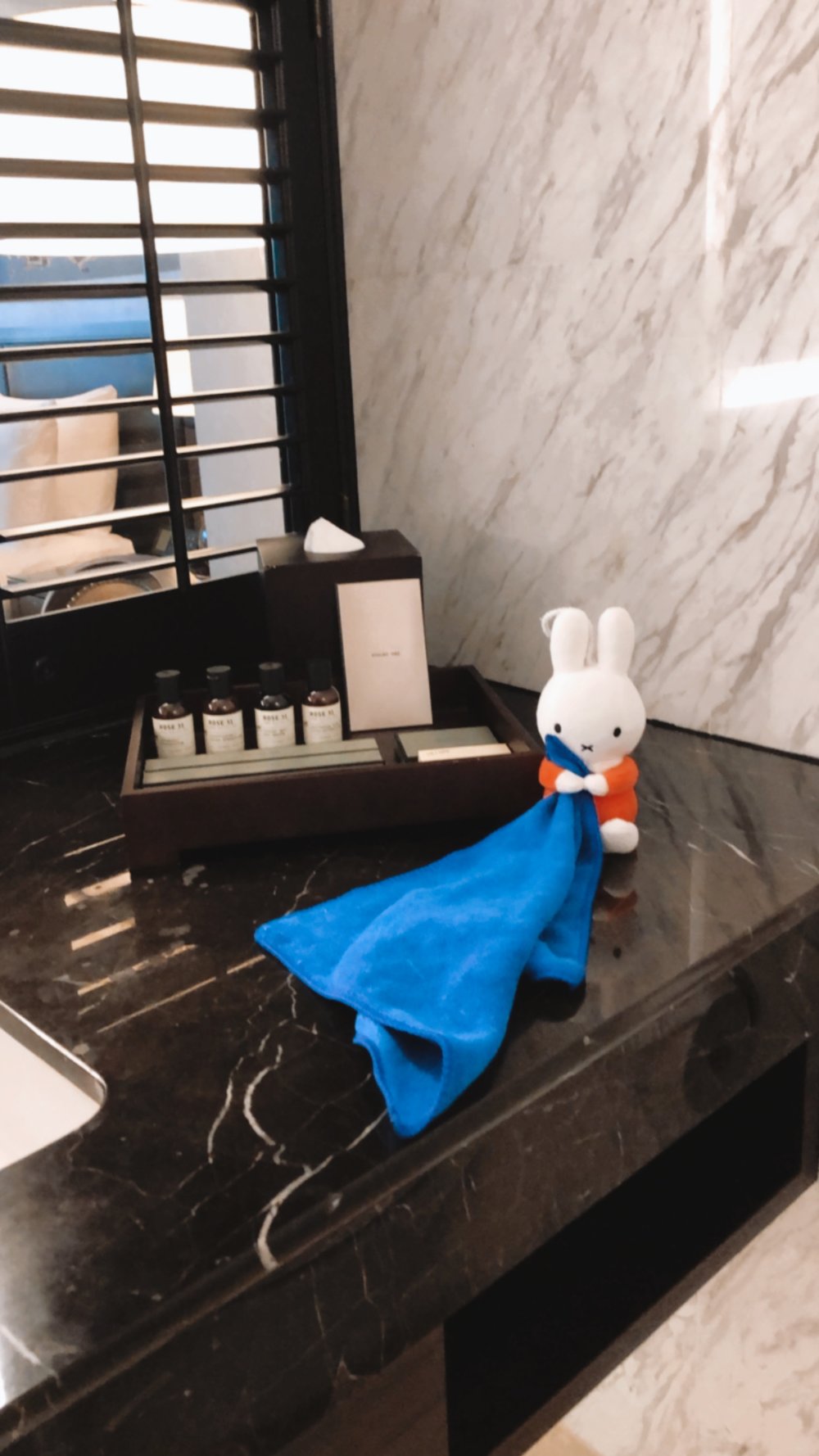 miffy fairmont towel