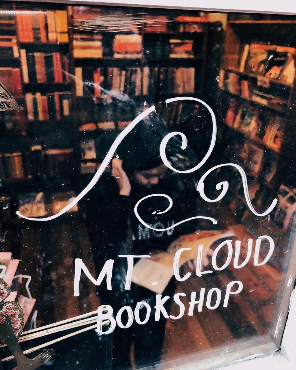 mt cloud bookshop