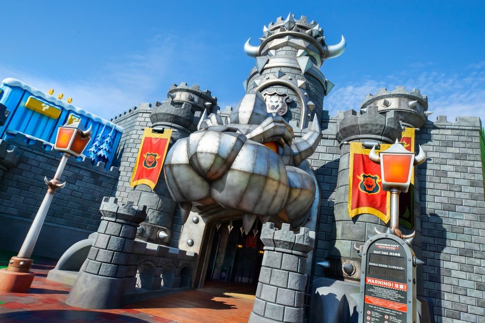 マリオカートの舞台は大魔王クッパが潜む「クッパ城」