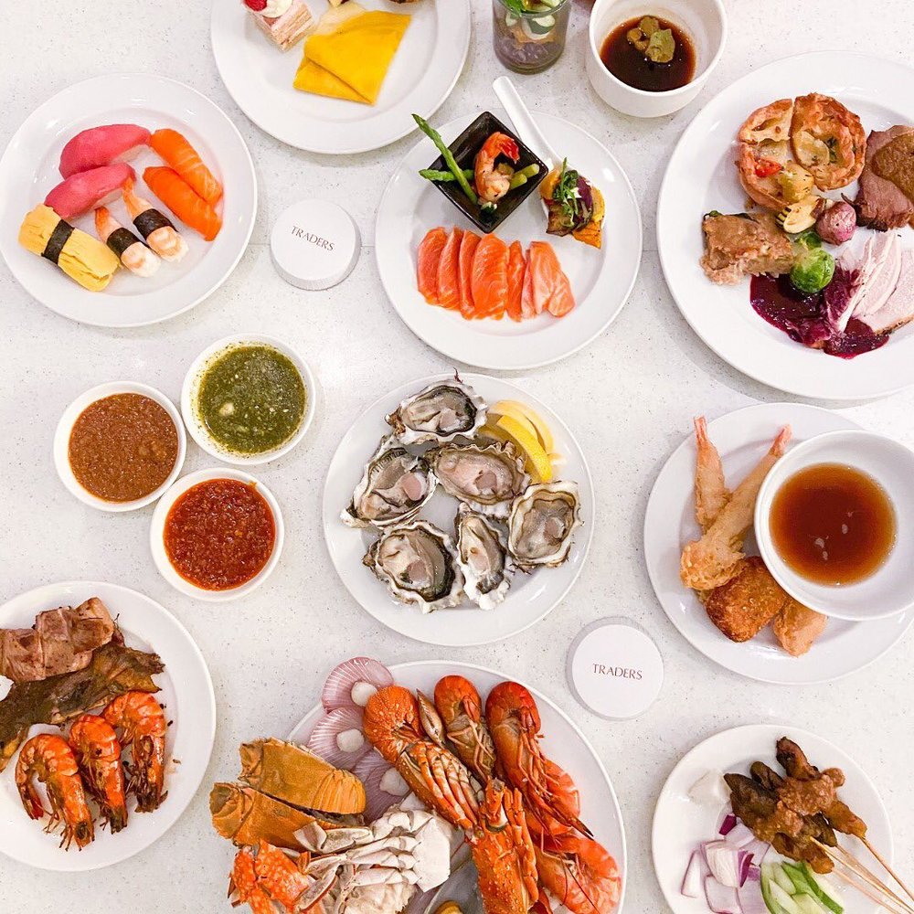 traders hotel buffet seafood kl