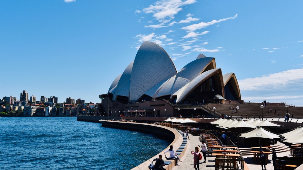 Entryway to the Sydney Opera House. Credits: C.Valdez on Unsplash