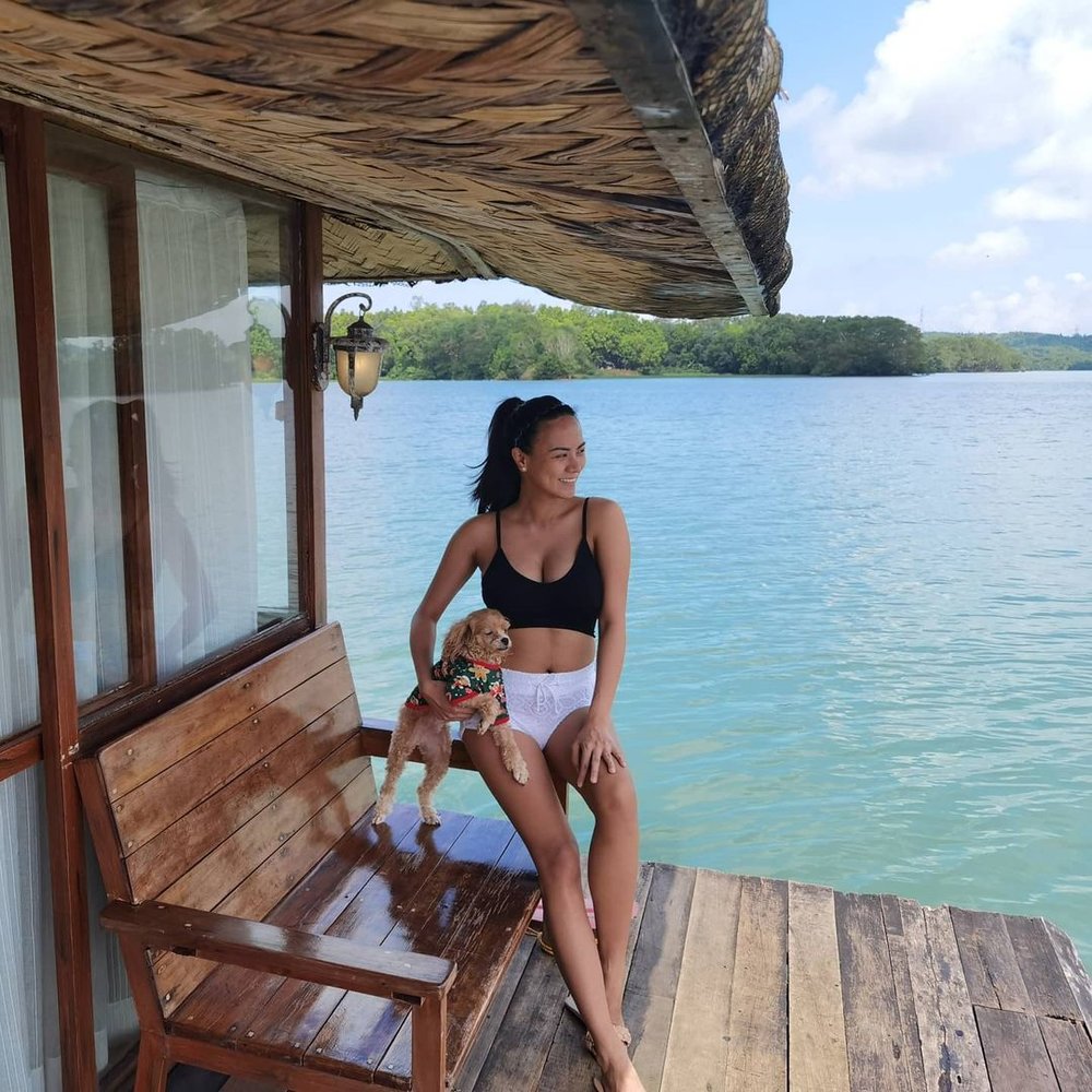 aquascape lake caliraya