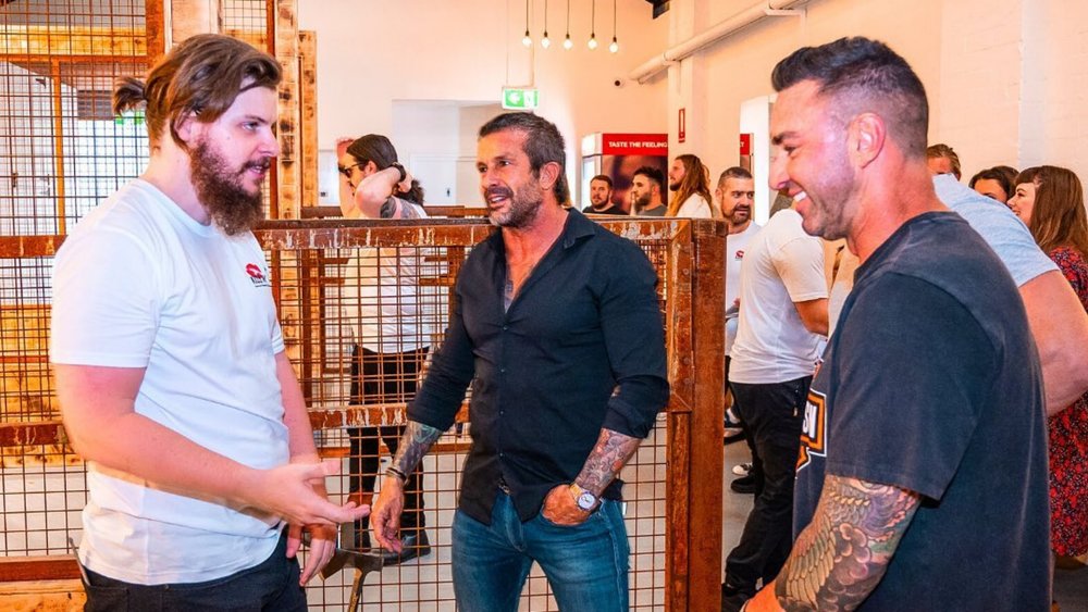 Book a session for your special occasion! Axe throwing is perfect for Bucks, Hens, or corporate and birthday parties! Credits: @kissmyaxe.au