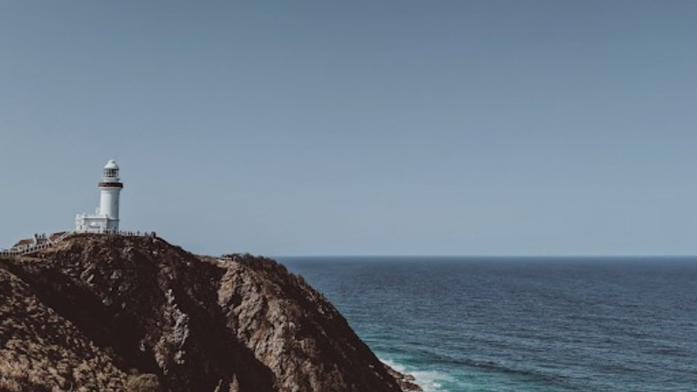 Cape Byron Lighthouse is a Byron Bay icon