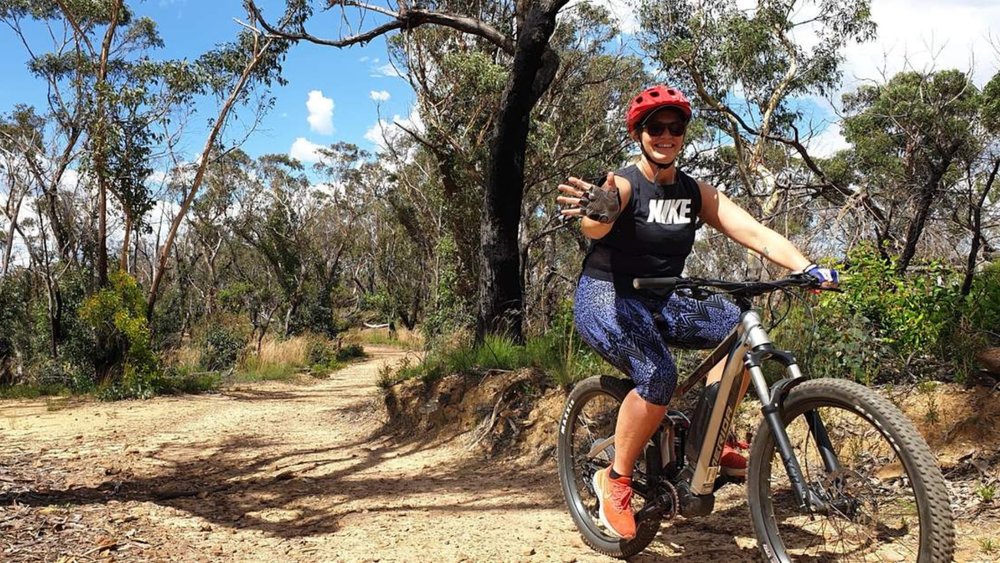 Wind your way through the lower Blue Mountains without tiring yourself too much - hire an electric mountain bike!