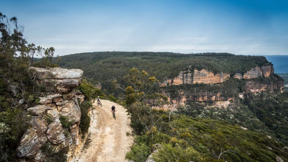 Narrowneck Plateau welcomes bike riders with its scenic trail