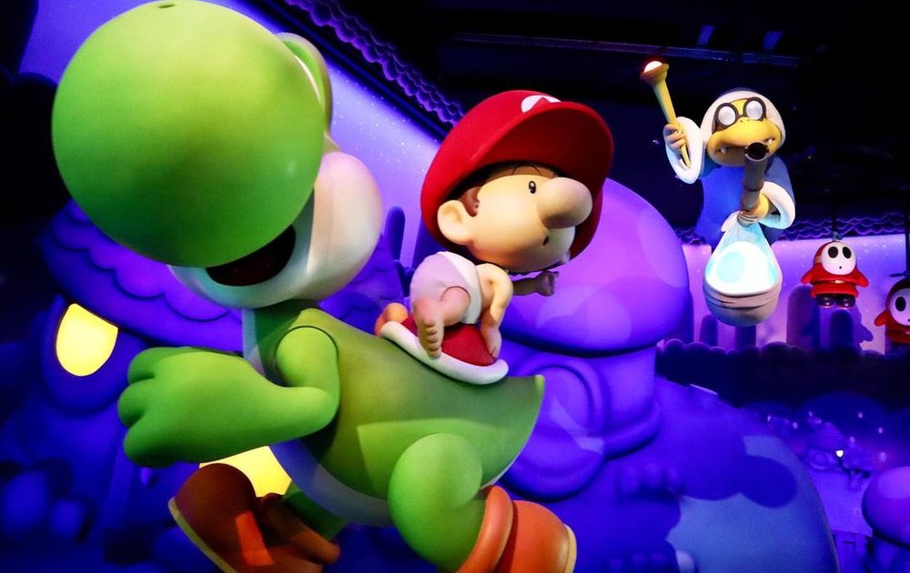 ヨッシー・アドベンチャーの赤ちゃんマリオ