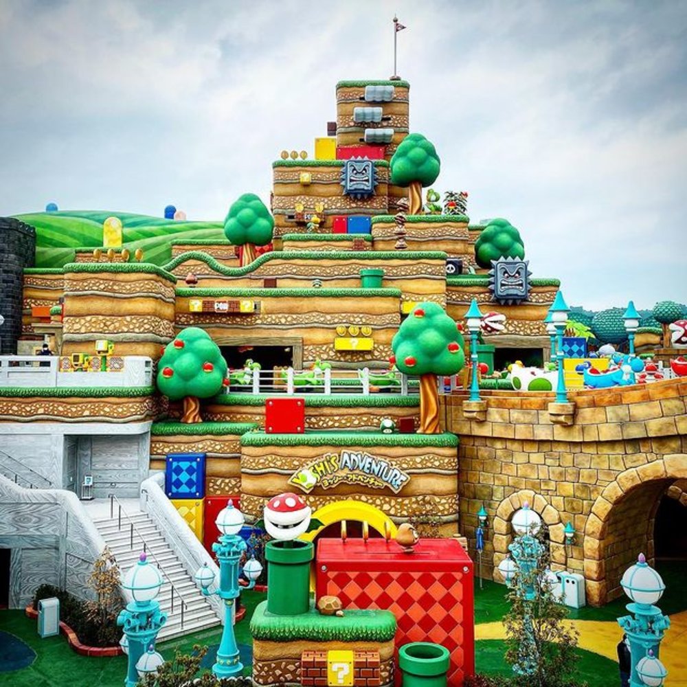 UGC: ヨッシー・アドベンチャーがあるマウント・ビーンポール